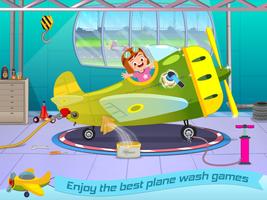 Kids Plane Wash Station And Repair Garage screenshot 1