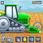 Farm Construction Kids Games-icoon