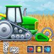 Icona Giochi raccolta e agricoltura
