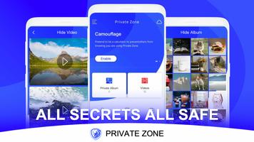 Private Zone - AppLock, Video  پوسٹر