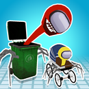 Eating Block: Skibydy Survival APK