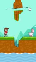 Toilet Time! Fun Bridge Puzzle screenshot 1