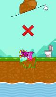 Toilet Time! Fun Bridge Puzzle screenshot 2