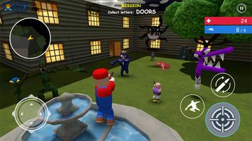 Alphabet Hunt: Roblock Shooter الملصق