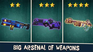 Alphabet Hunt: Roblock Shooter تصوير الشاشة 3