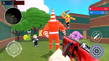 Alphabet Shooter: Survival FPS スクリーンショット 3