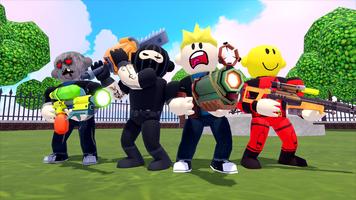 Alphabet Shooter: Survival FPS ポスター