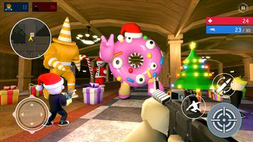 Alphabet Shooter: Survival FPS imagem de tela 2