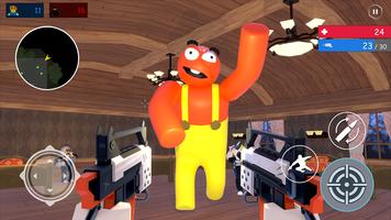 Alphabet Shooter: Survival FPS スクリーンショット 2