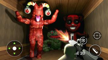 Bam Bam Shooter: FPS Survival Affiche