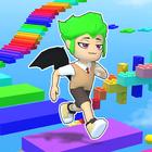 Jump Up: Blocky Sky Challenge ไอคอน