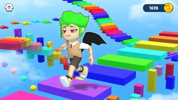 Jump Up: Blocky Sky Challenge capture d'écran 2