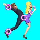 Couple Move: 3D Life Simulator 圖標