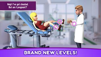 Couple Move: 3D Life Simulator постер