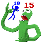 Stickman Tower: Hero Craft War icon