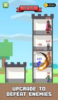 Stickman Tower: Hero Craft War screenshot 2