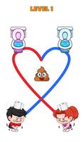 Draw to Pee: Find the Toilet تصوير الشاشة 1
