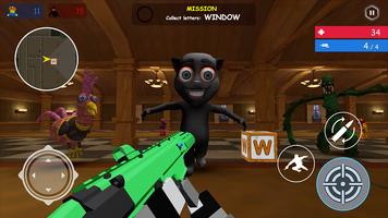 Juan Shooter Survival FPS Zone скриншот 2