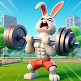 Lifting Hero 3D: Idle Muscle icône