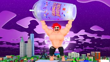 Lifting Hero 3D: Idle Muscle syot layar 2