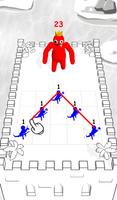 Merge Master: Stick Hero Fight ảnh chụp màn hình 1