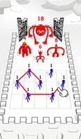 Merge Master: Stick Hero Fight ảnh chụp màn hình 2