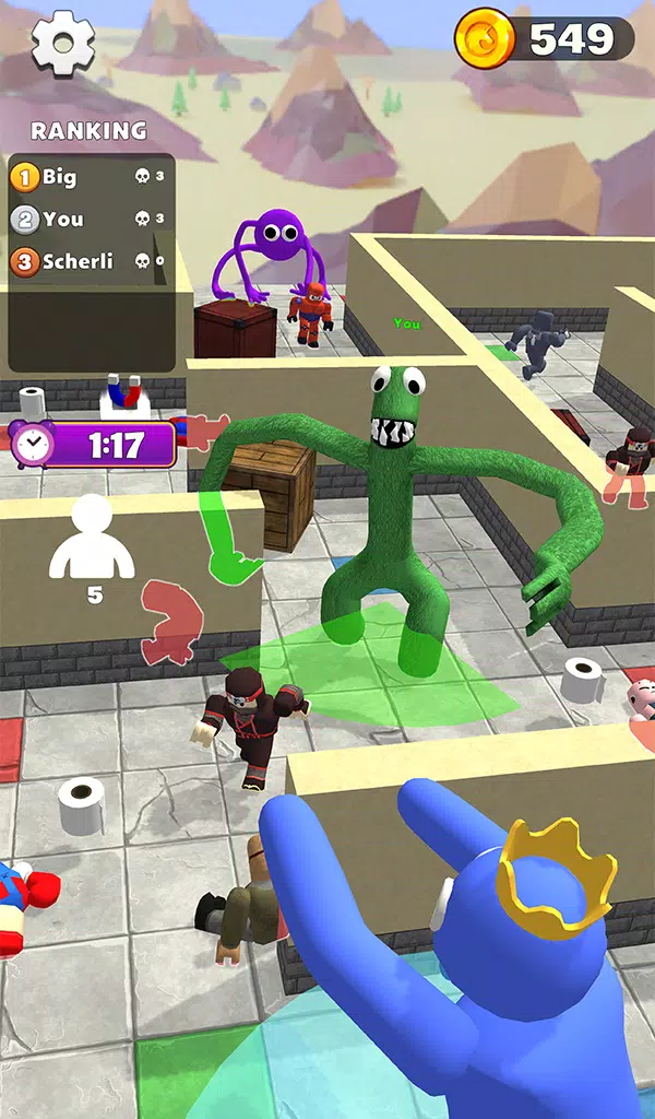 Download Poppy Smashers: Scary Playtime 1.0.2 APK For Android