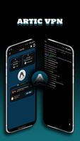 Artic VPN الملصق