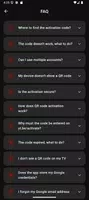 برنامه‌نما yt be activate عکس از صفحه