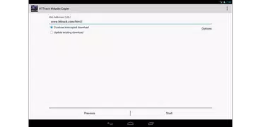 HTTrack Website Copier