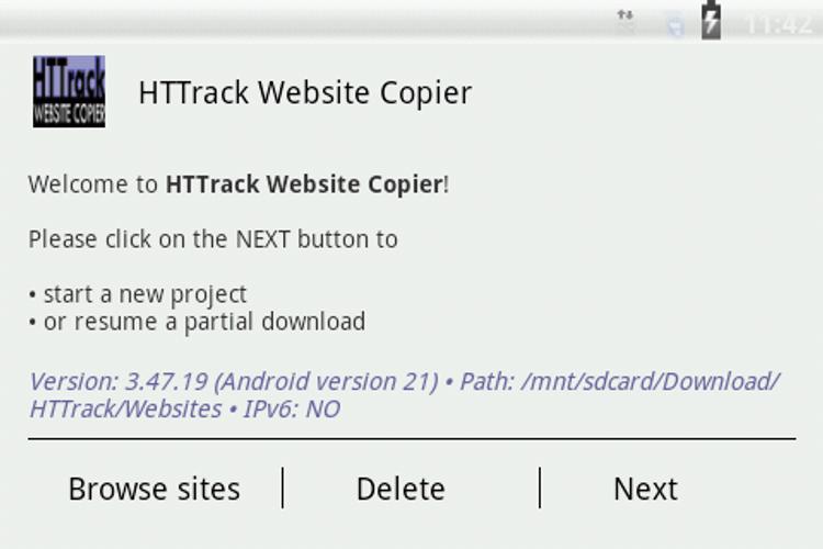 Httrack Website Copier For Android Apk Download