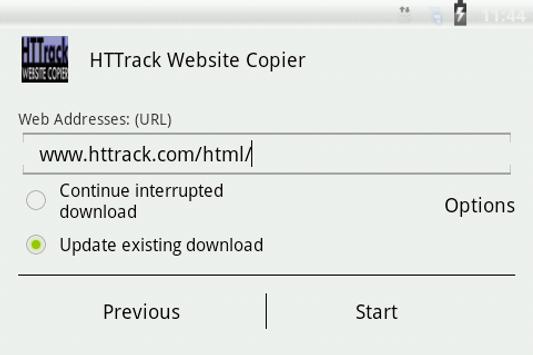 Httrack Website Copier For Android Apk Download