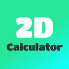 2D Calculator icône