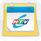 Lịch HTVC आइकन