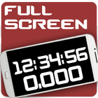 Full Screen Stopwatch icône