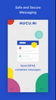 Hucu: HIPAA Compliant Texting Affiche