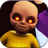 Baby in Yellow Black Cat Story