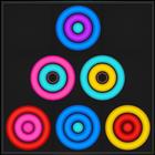Colorful Rings Match آئیکن