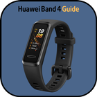 huawei band 4 guide icon