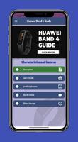 huawei band 4 guide poster