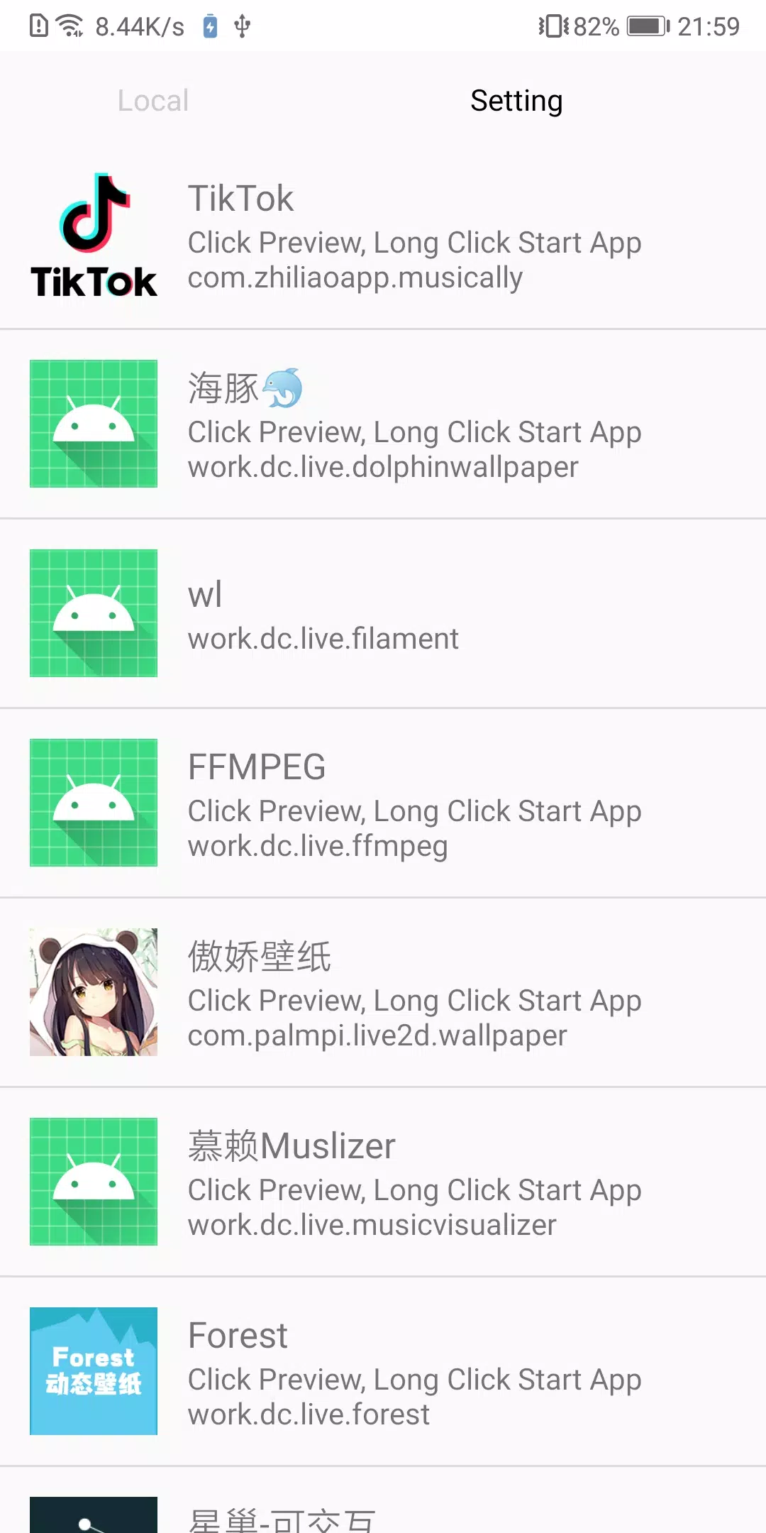 Live Wallpaper Picker APK for Android Download