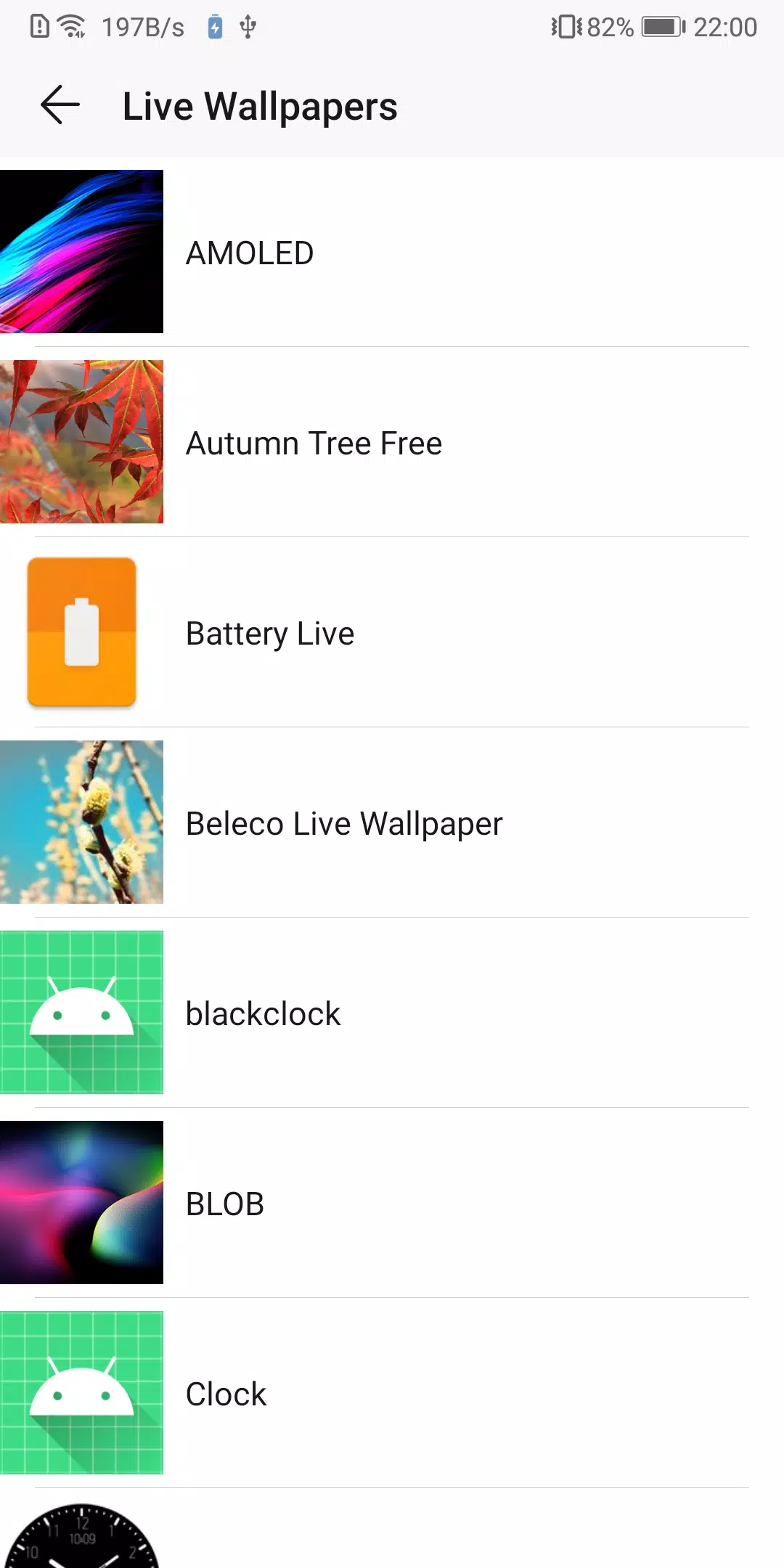 Live Wallpaper Picker APK for Android Download