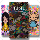 Boca Toca Life World Wallpaper أيقونة