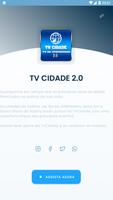 TVCIDADE 2.0 الملصق