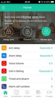 wifi sms alarm تصوير الشاشة 1