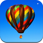 HD Air Balloon Wallpaper ikon