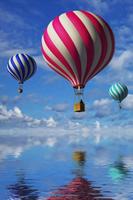 HD Air Balloon Wallpaper syot layar 1