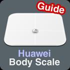 Huawei body scale guide icône