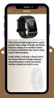 Huawei Band 8 Watch Guide 截图 2