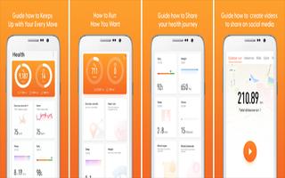 Huawei Health Guide Android gönderen